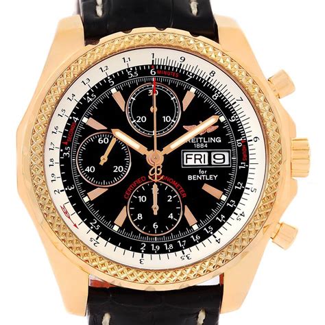 breitling bentley rose gold limited edition